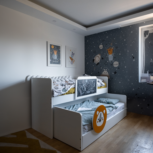 WELTRAUMTIERE komplettes Kinderzimmer