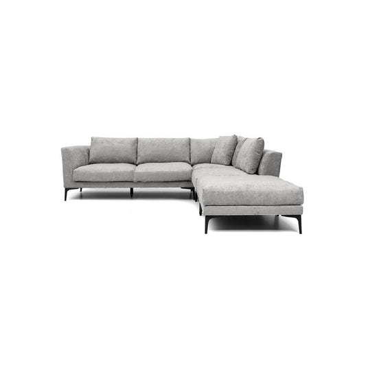 ADELE-Designersofa, Gestell aus Massivholz mit Stoffpolsterung