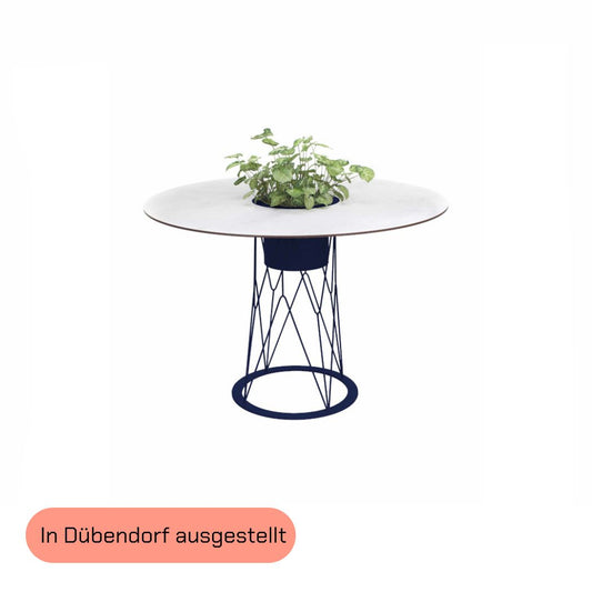 ATAMAN-Mesh Designer Gartentisch aus pulverbeschichtetem Edelstahl und HPL-dübendorf