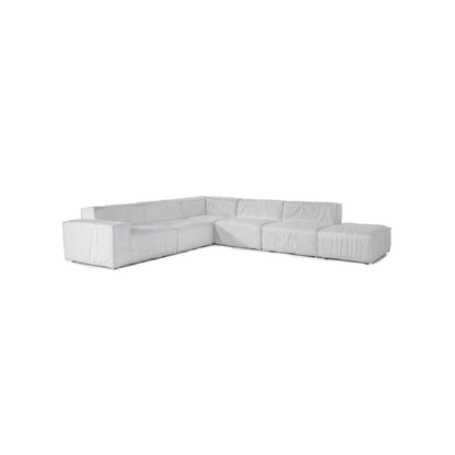 COMBO-Designersofa, Gestell aus Massivholz mit Stoffpolsterung-rechts