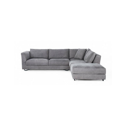 EPIC-Designersofa, Gestell aus Massivholz mit Lederpolsterung