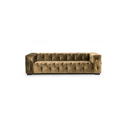 Sofa SORRENTO-Tragende Elemente aus massiver Buche, verstärkt mit Holzplattenelementen-vorne