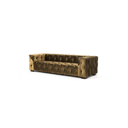 Sofa SORRENTO-Tragende Elemente aus massiver Buche, verstärkt mit Holzplattenelementen-vorne