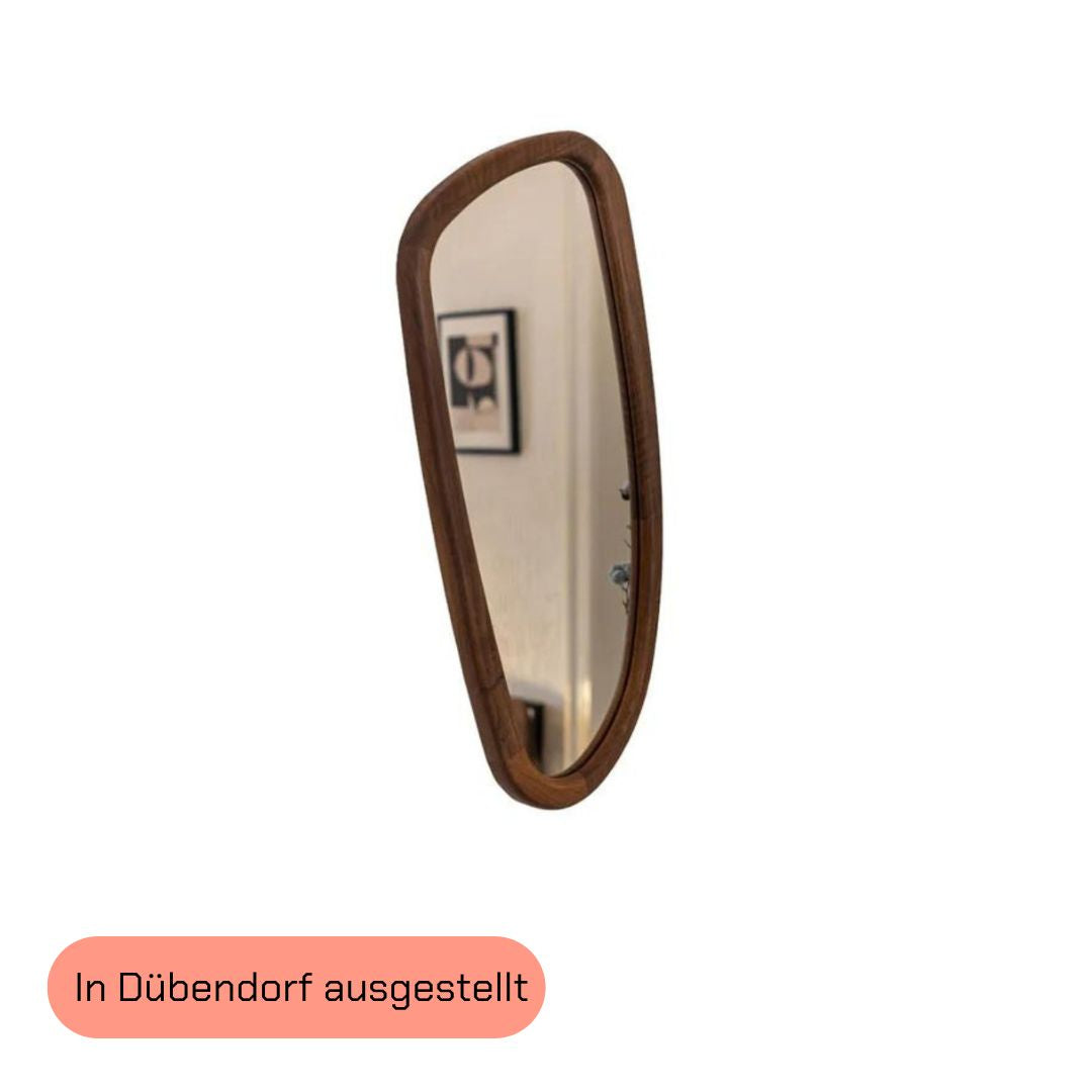 SPECCHIO-Designer Wandspiegel aus Massivholz-dübendorf