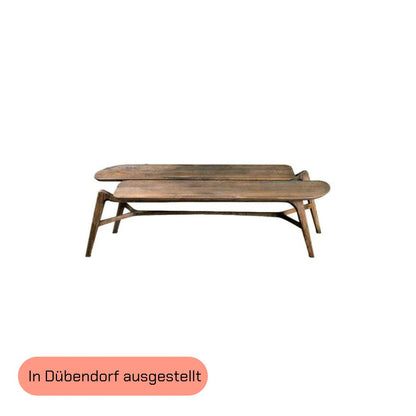 TISA-Designer Couchtisch aus Massivholz-dübendorf